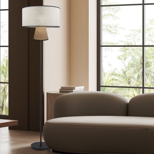 Medidas Pie de Salón Selma Beige/Tostado AJP/Alemar Ref. 11196 - LuzGuru