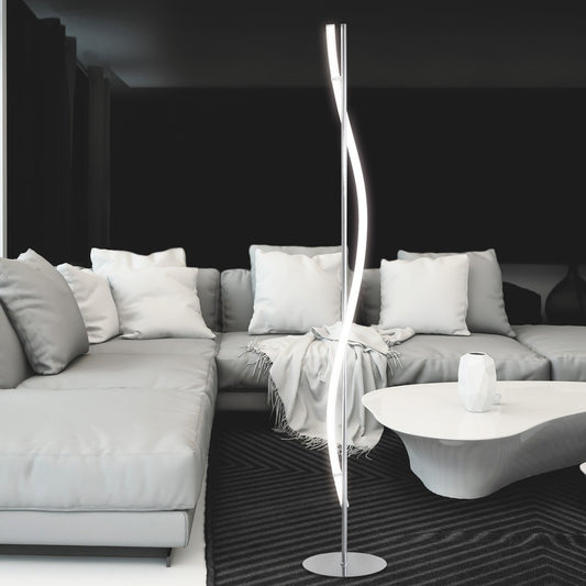 Medidas Pie Salón LED Serpis AJP/Alemar Ref. 60225 - luzguru.com