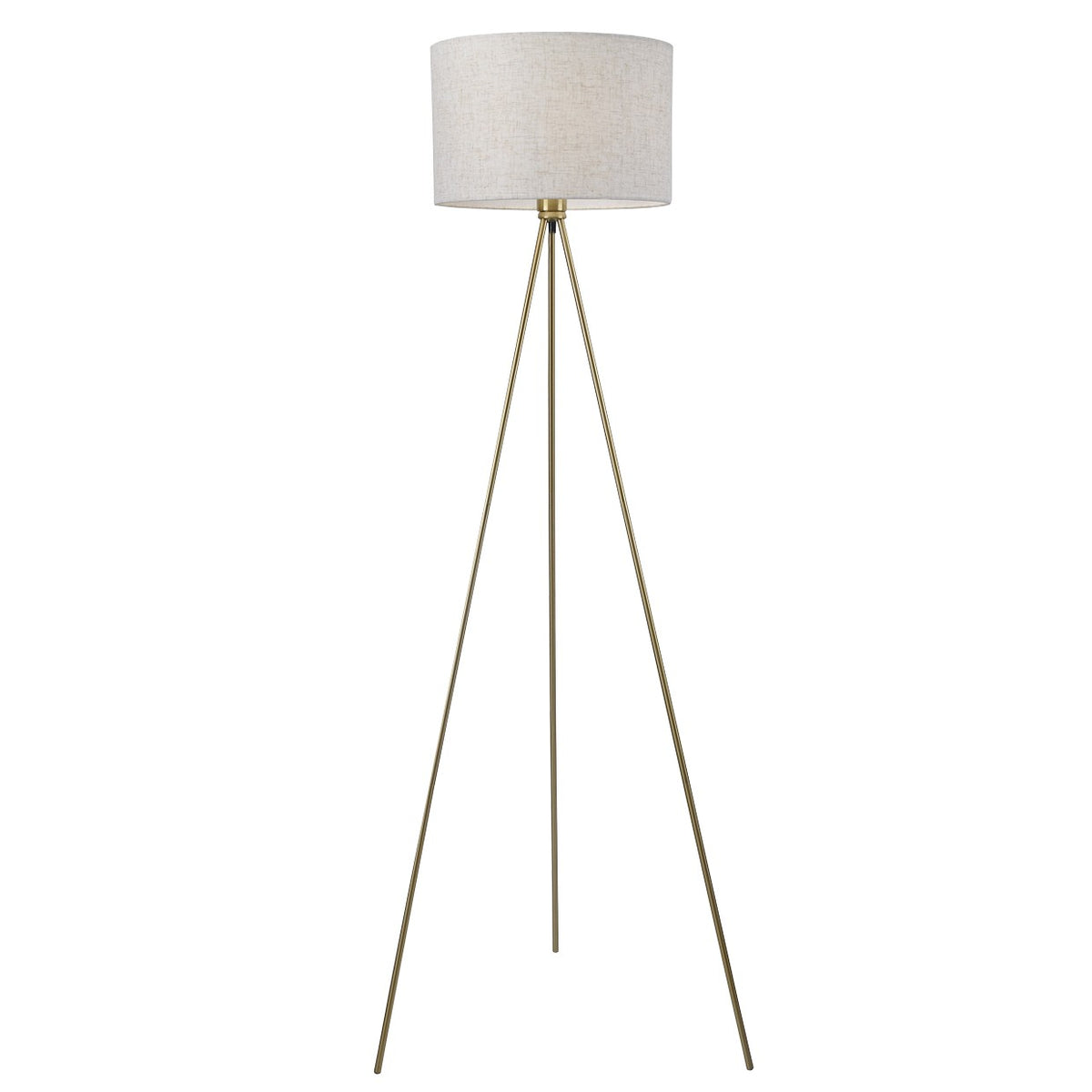 Pie de Salón Tivoli 1 Luz E-27 AJP / Alemar - Latón | AJP / Alemar · Ref. 11939