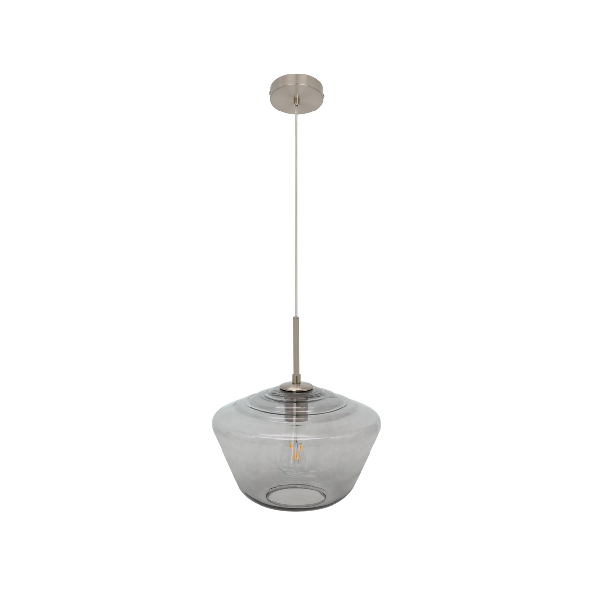 Lámpara Colgante Pinap Cristal Fabrilamp - vista principal | Fabrilamp / Abrila · Ref. 193493003