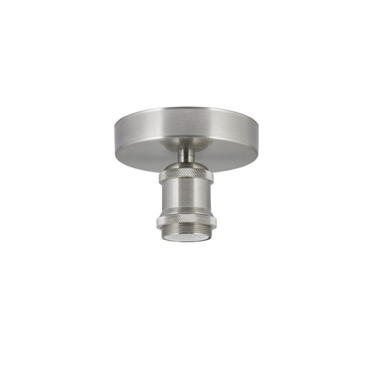 Medidas Plafón Elkan 1 Luz Niquel Satinado AJP/Alemar Ref. 60173 - LuzGuru