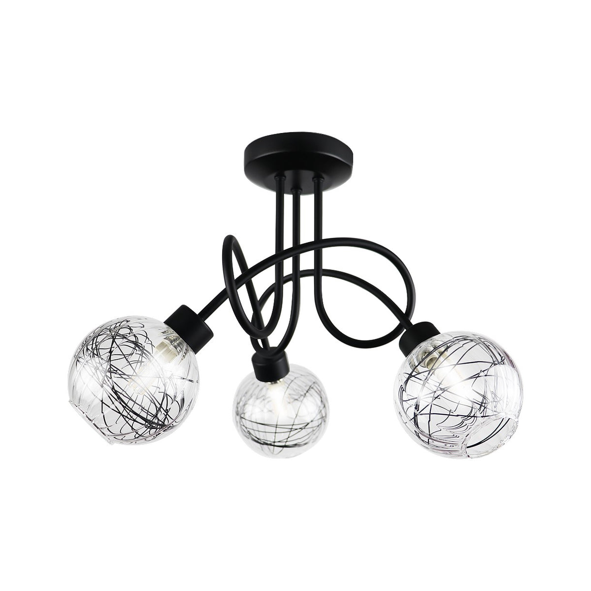 AJP / Alemar Plafón ROLO 11322 - luzguru.com