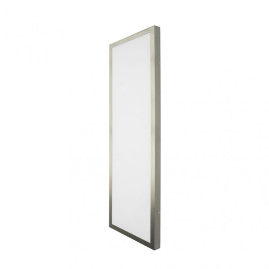 Panel LED de Superficie Plano 72 W 90 cm Blanco Natural Níquel Fabrilamp - imagen 2 | Fabrilamp / Abrila