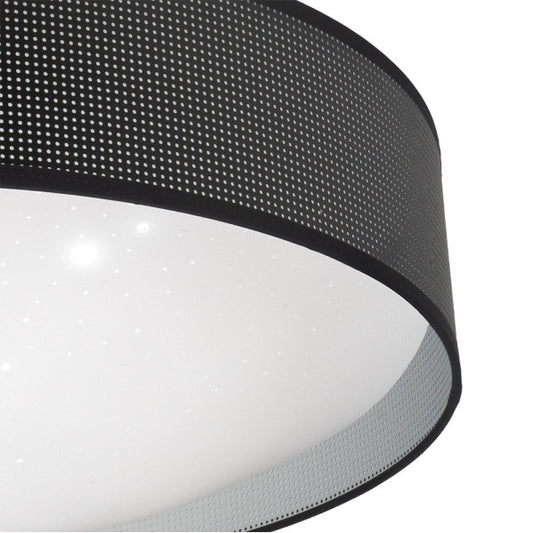 Plafón de Techo LED Anastasia 72 W Negro y Plata Fabrilamp - imagen 2 | Fabrilamp / Abrila