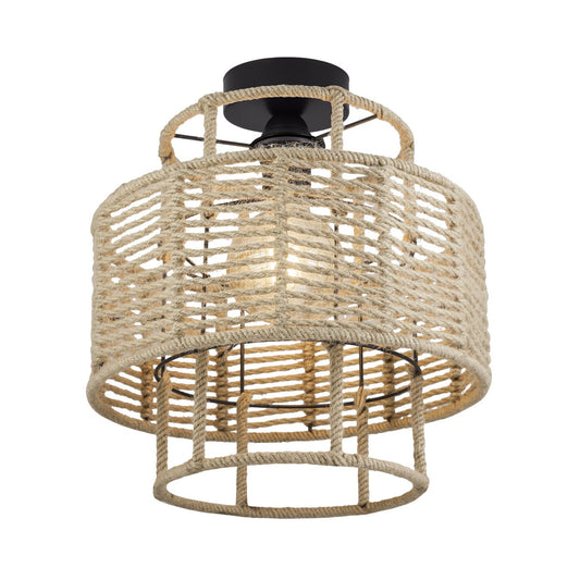 Medidas Plafón Aifos Negro AJP/Alemar Ref. 11057 - LuzGuru.com