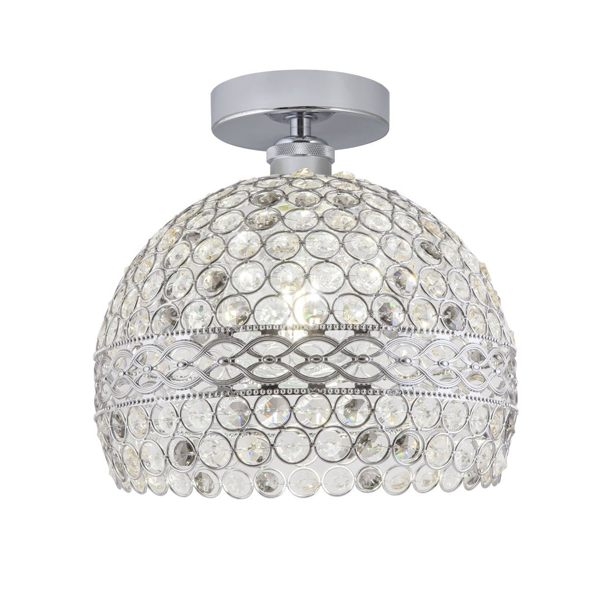 Plafón Airana Cromo AJP Alemar (Ref. 11060): Medidas detalladas. Elegancia y funcionalidad para tu hogar. Compra en luzguru.com