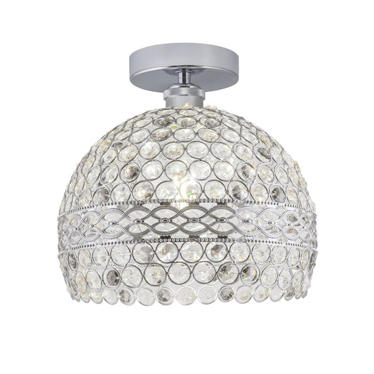 Medidas Plafón Airana Cromo AJP Alemar Ref. 11060 - luzguru.com