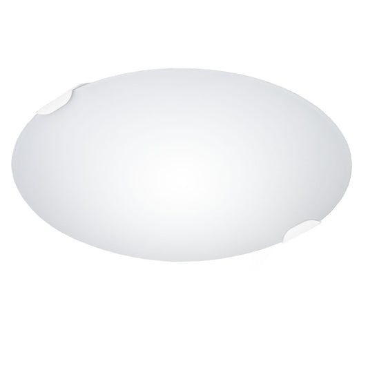 Medidas Plafón Techo Redondo Blanco AJP/Alemar CEILIN Ref. 10801 - 40cm diámetro - luzguru.com