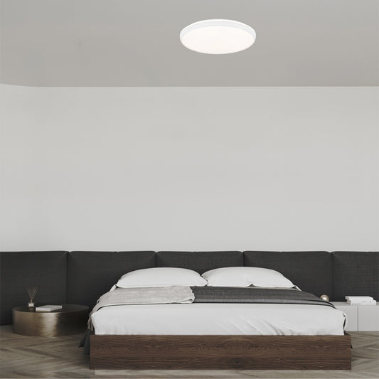 Plafón Charly fabricado en Blanco color Blanco