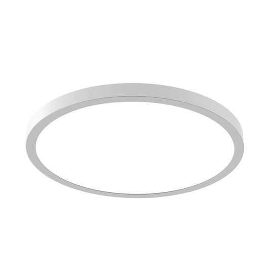 Plafón Moderno LED Rue 40 cm / Blanco – vista 2 · Ref. 12313