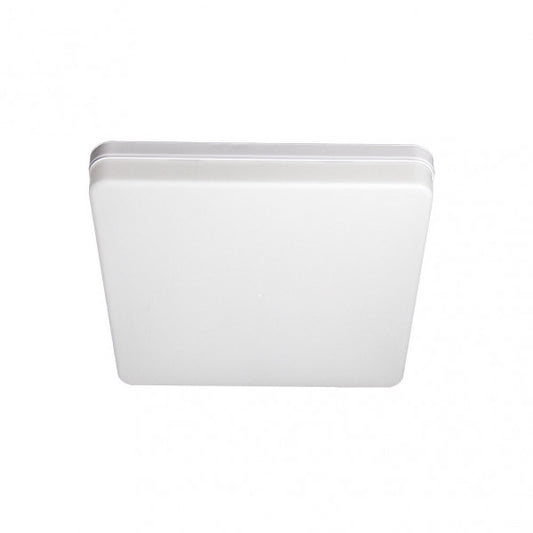 Plafón Futuro 36W 4000K Blanco Cuadrado Fabrilamp - Detalle del sistema de encaje rápido