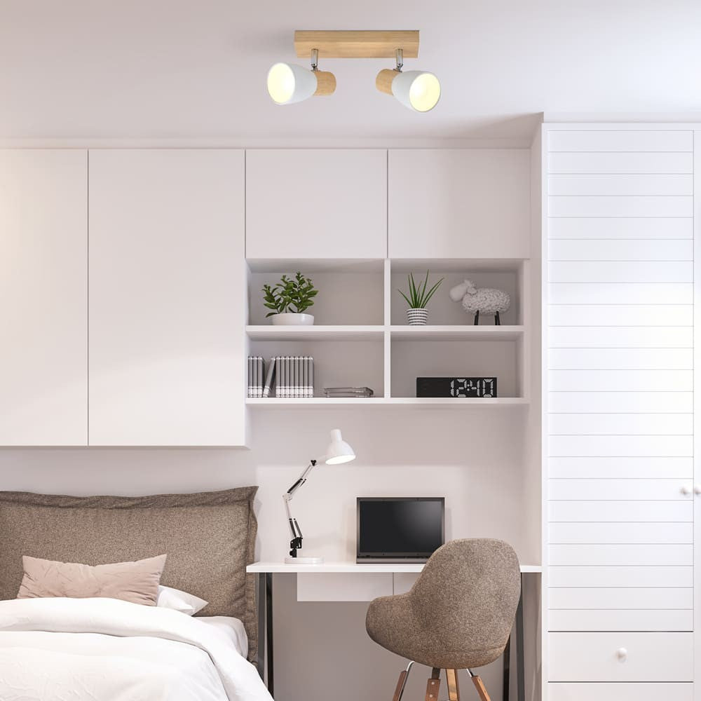 Lámpara de techo moderna ideal para salón