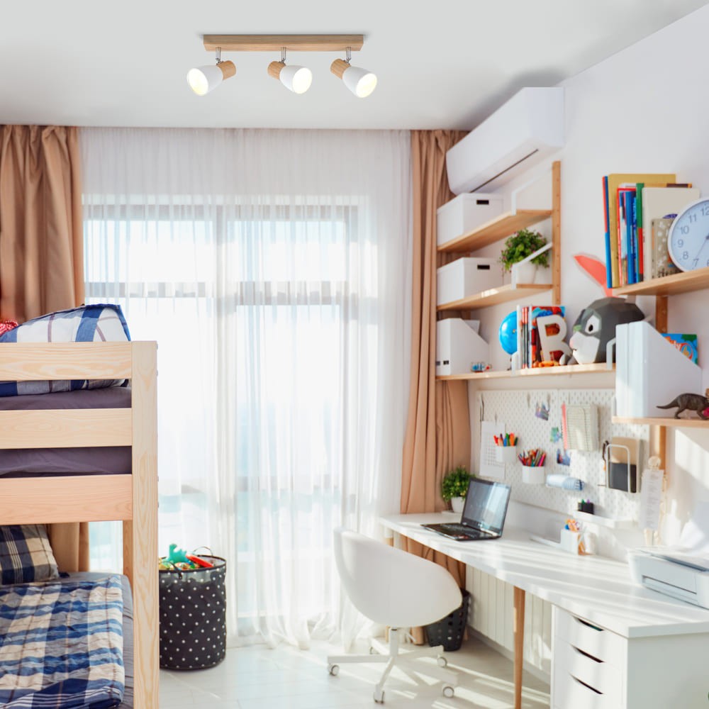 Lámpara de techo moderna ideal para salón