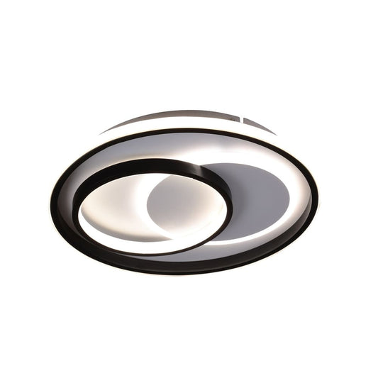 Plafón Vega fabricado en LED color blanco con temperatura ajustable