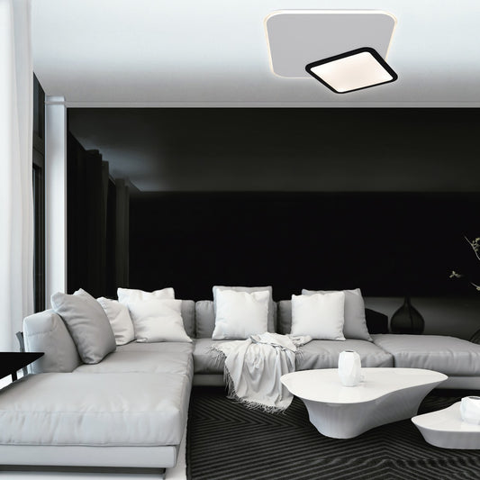 Medidas Plafón LED Arnau 70W Blanco - AJP/Alemar (Ref. 11507) - luzguru.com