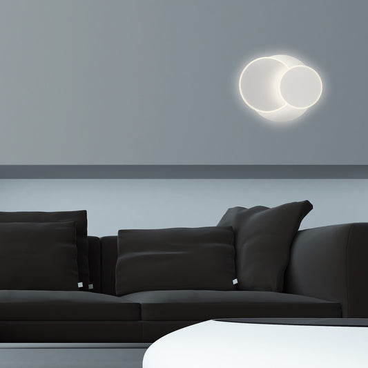 Medidas Plafón LED Bossa 15W Blanco - AJP/Alemar (Ref. 11114) - luzguru.com