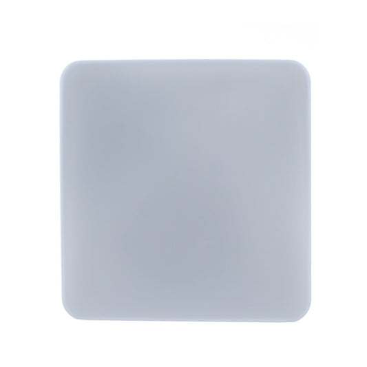 Plafón Dalia fabricado en Policarbonato color Blanco