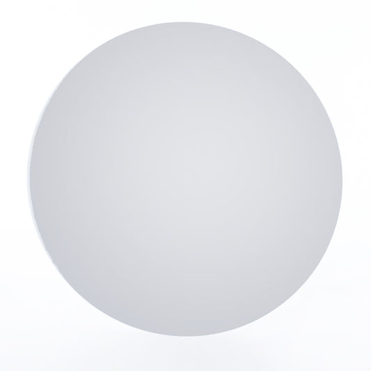 Plafón Dalia fabricado en Policarbonato color Blanco