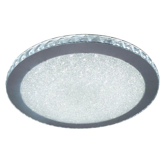 Plafón Milea fabricado en PC color blanco