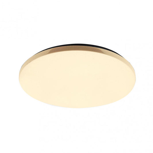 Plafón LED Amaranto 50W blanco, detalle del diseño, luzguru.com