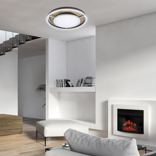 Medidas Plafón LED Tala Blanco 40W AJP/Alemar Ref. 11812 - luzguru.com