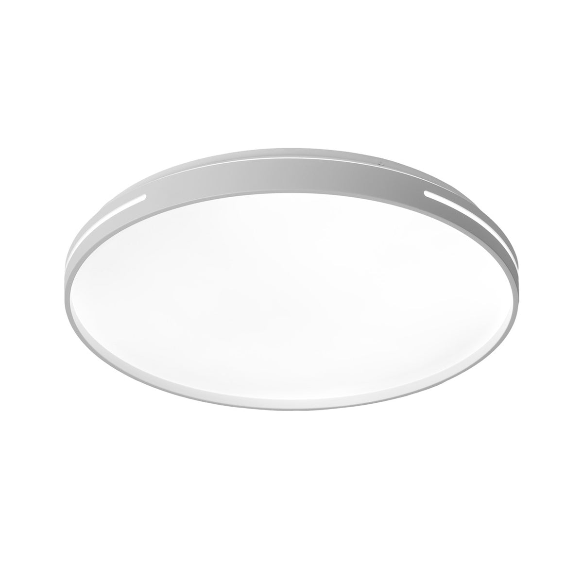 Plafón LED de Techo Vito 40 cm 48W Efecto Madera AJP - 40 cm, Blanco | AJP / Alemar · Ref. 11678