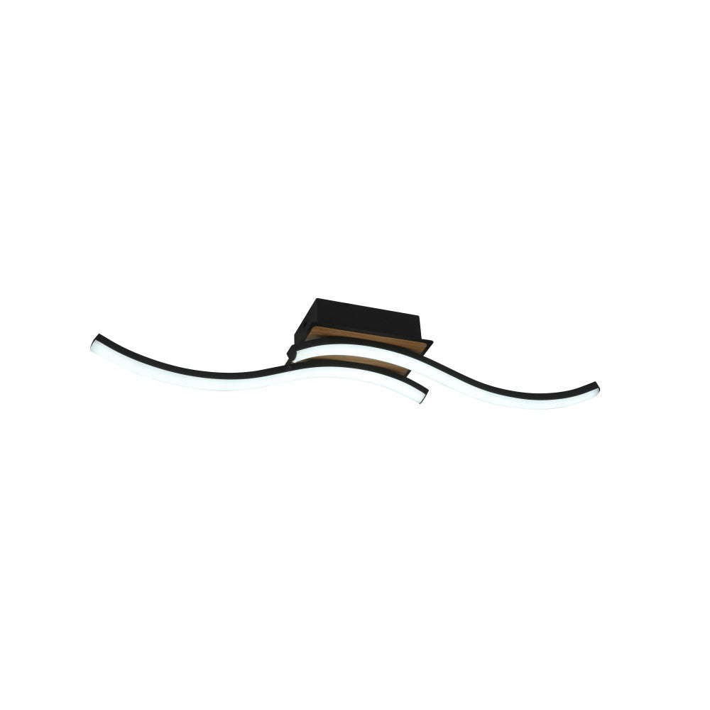 Plafón LED Murray Fabrilamp / Abrila con diseño moderno, ideal para iluminar tu hogar. Ref: 244583288