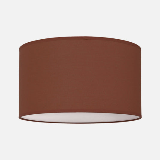 Plafón de Techo Nicole 50 cm 4xE27 Marrón Chocolate Fabrilamp - imagen 2 | Fabrilamp / Abrila