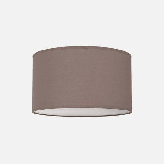 Plafón de Techo Nicole 40 cm Marrón Topo 3xE27 Fabrilamp - imagen 2 | Fabrilamp / Abrila