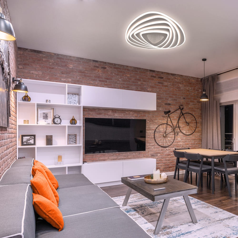 Lámpara de techo moderna ideal para salón