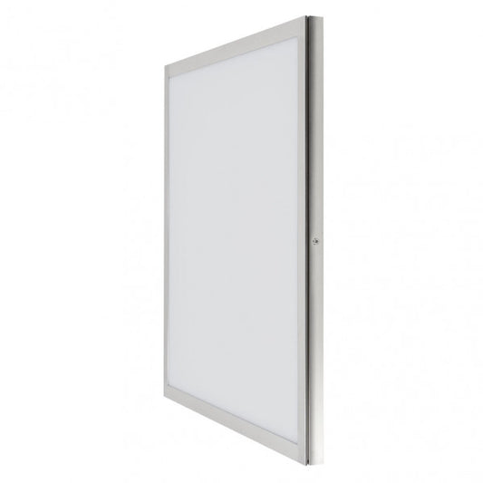 Panel de Superficie LED Tolstoi 48W 60x60 cm Níquel Fabrilamp - imagen 2 | Fabrilamp / Abrila