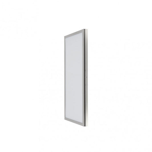 Panel de Superficie LED Tolstoi 72 W 90 cm Níquel Satinado Fabrilamp - imagen 2 | Fabrilamp / Abrila