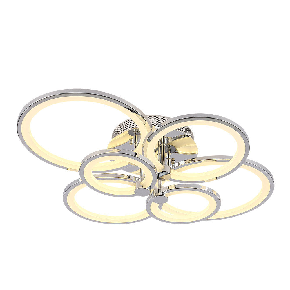 Plafón LED con temperatura de color regulable