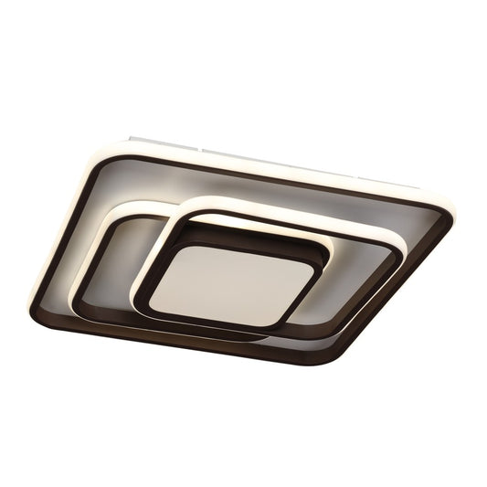 Plafón Elba fabricado en Metal color Blanco