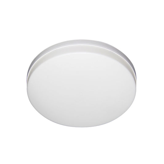 Plafón Trueno fabricado en Policarbonato color Blanco