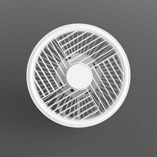 Ventilador Splash fabricado en color Blanco, ideal para refrescar cualquier espacio