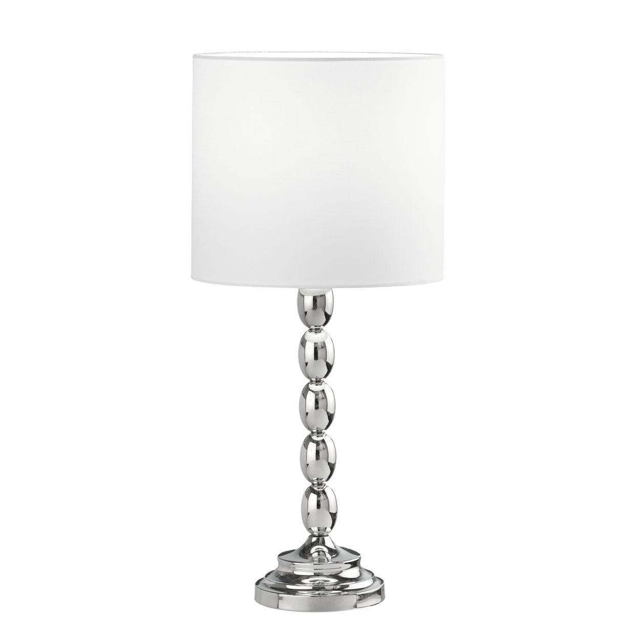 AJP / Alemar - Lámpara Portátil Brera Cromado 3251PT-1PCR - luzguru.com