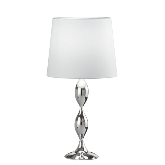 Medidas Lámpara Portátil Ralf Cromo AJP/Alemar Ref. 3249PT-1PCR - luzguru.com