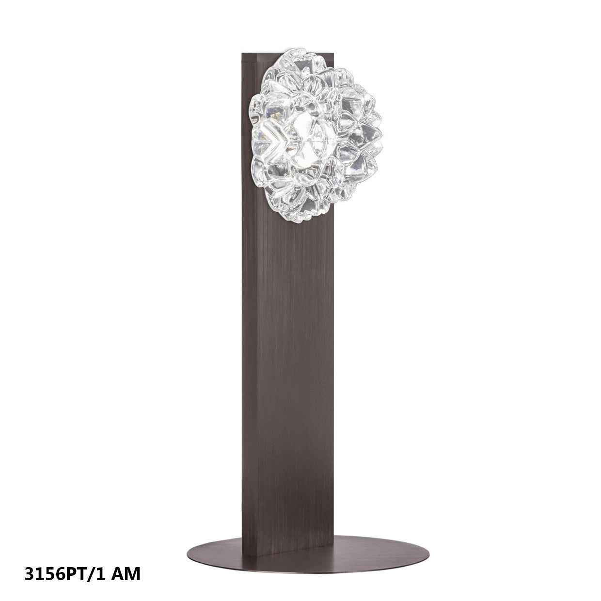 Lámpara Portátil AJP / Alemar ROSE Marrón 3156PT/1AM - luzguru.com