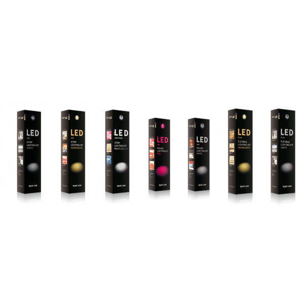 Kit de 4 Discos LED 2W Luz Indirecta Blanco Fabrilamp - vista principal | Fabrilamp / Abrila