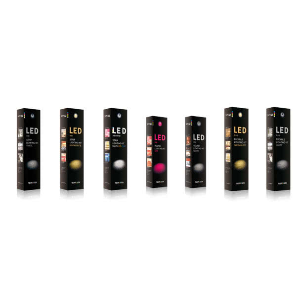 Kit Barra LED Fabrilamp / Abrila, luz cálida, referencia 004012052