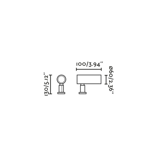 Foco 7177 13 cm – vista 2 · Ref. 71774