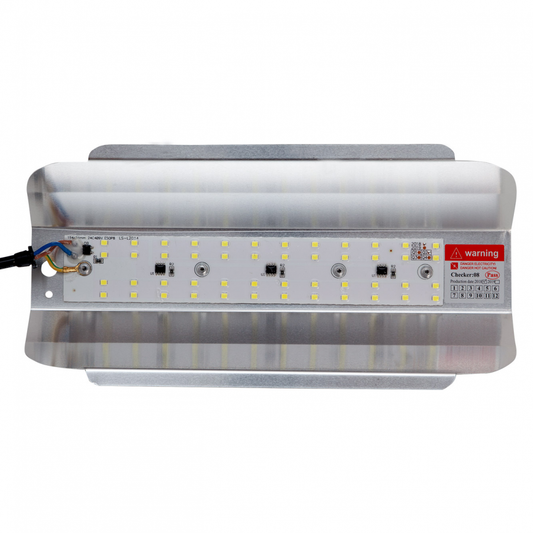 Proyector Led Proyector Níquel – vista 2 · Ref. 99.3568-RF