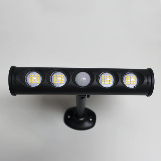 Proyector LED Solar Mix 8W 950 Lm Sensor PIR Negro CristalRecord - imagen 2 | CristalRecord