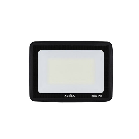 Proyector Zircon fabricado en aluminio color Negro para exteriores