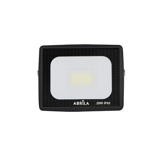 Proyector LED Exterior Zircon 20W Blanco Frío Negro Fabrilamp - imagen 2 | Fabrilamp / Abrila