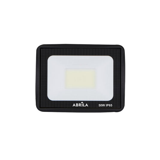 Proyector LED Zircon 50W 5000 lm Negro IP65 Fabrilamp - imagen 2 | Fabrilamp / Abrila
