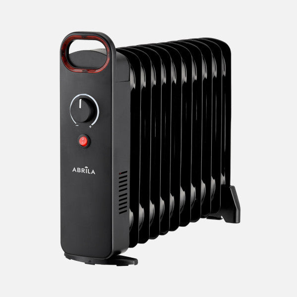 Radiador de Aceite Eléctrico Lapacho 1000W Negro 11 Elementos Fabrilamp - vista principal | Fabrilamp / Abrila