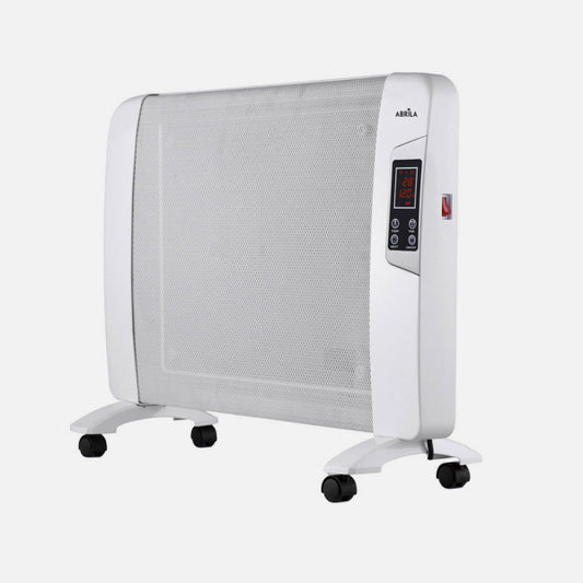 Radiador de Mica Abrigo 2000 W Blanco con Mando y Temporizador Fabrilamp - imagen 2 | Fabrilamp / Abrila