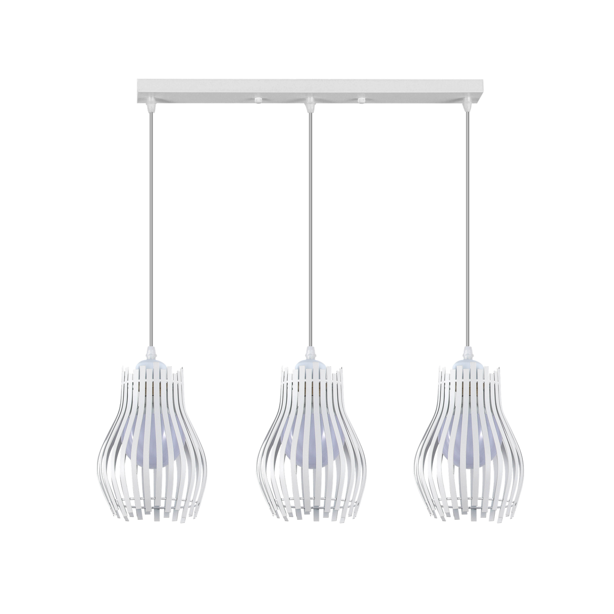 Lámpara Colgante Ragusa 3 Luces E27 Metal Fabrilamp - vista principal | Fabrilamp / Abrila · Ref. 224493001